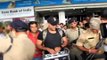 MS Dhoni spotted at Ranchi airport