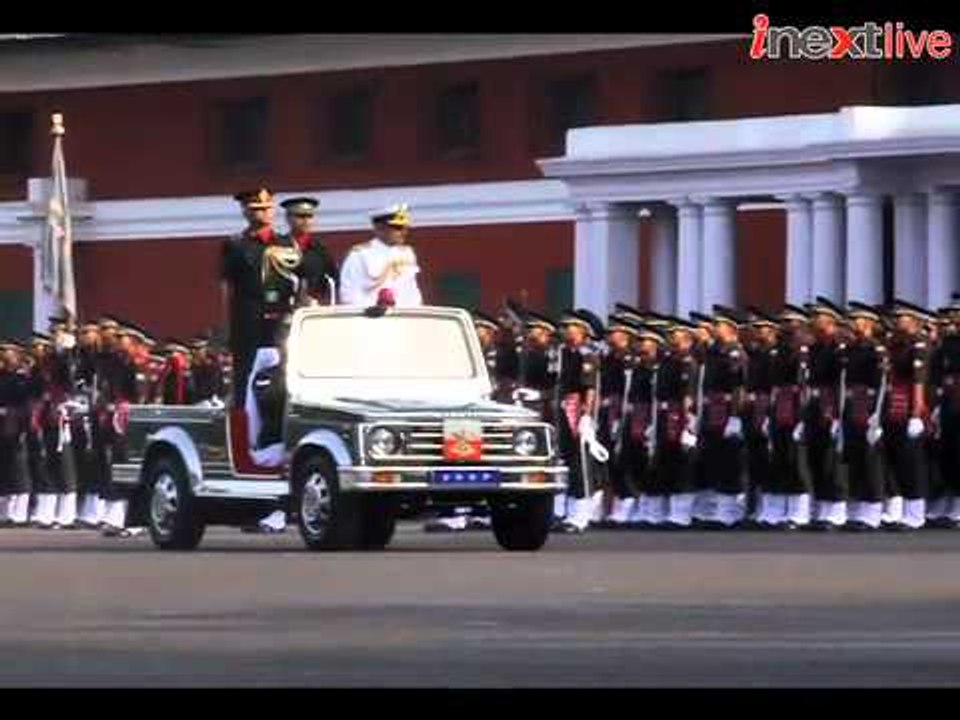 IMA passing out parade