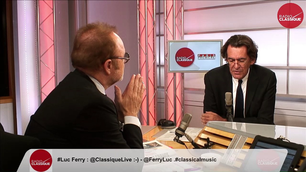 "Dans 9 mois, tout ce qu'aura fait Najat Vallaud-Belkacem sera supprimé " Luc Ferry (03/10/2016)