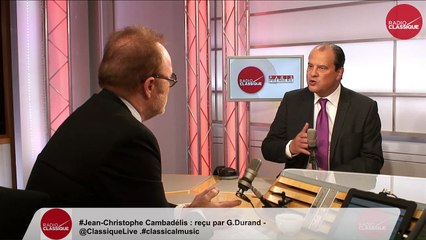 "Les offres politiques à droite sont dangereuses pour notre pays" Jean-Christophe Cambadélis (03/10/2016)