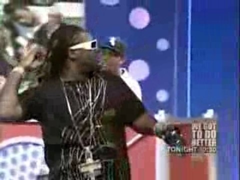 T-Pain & Plies - Bartender & Shawty (Live)