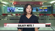 Samsung Galaxy Note 7 sees strong sales on Korea re-launch