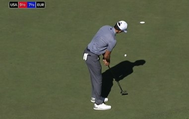 Ryder Cup, Payet et Hamilton en feu : le résumé du week-end sportif en images