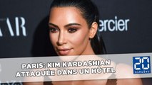 Paris: Kim Kardashian attaquée dans un hôtel par des hommes armés