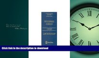 READ THE NEW BOOK Diccionario Juridico - 2 Tomos English-Spanish Espanol-Ingles (Spanish Edition)