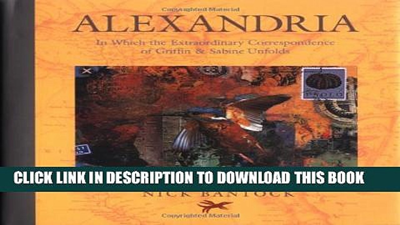 [PDF] Alexandria: In Which the Extraordinary Correspondence of Griffin   Sabine Unfolds Popular