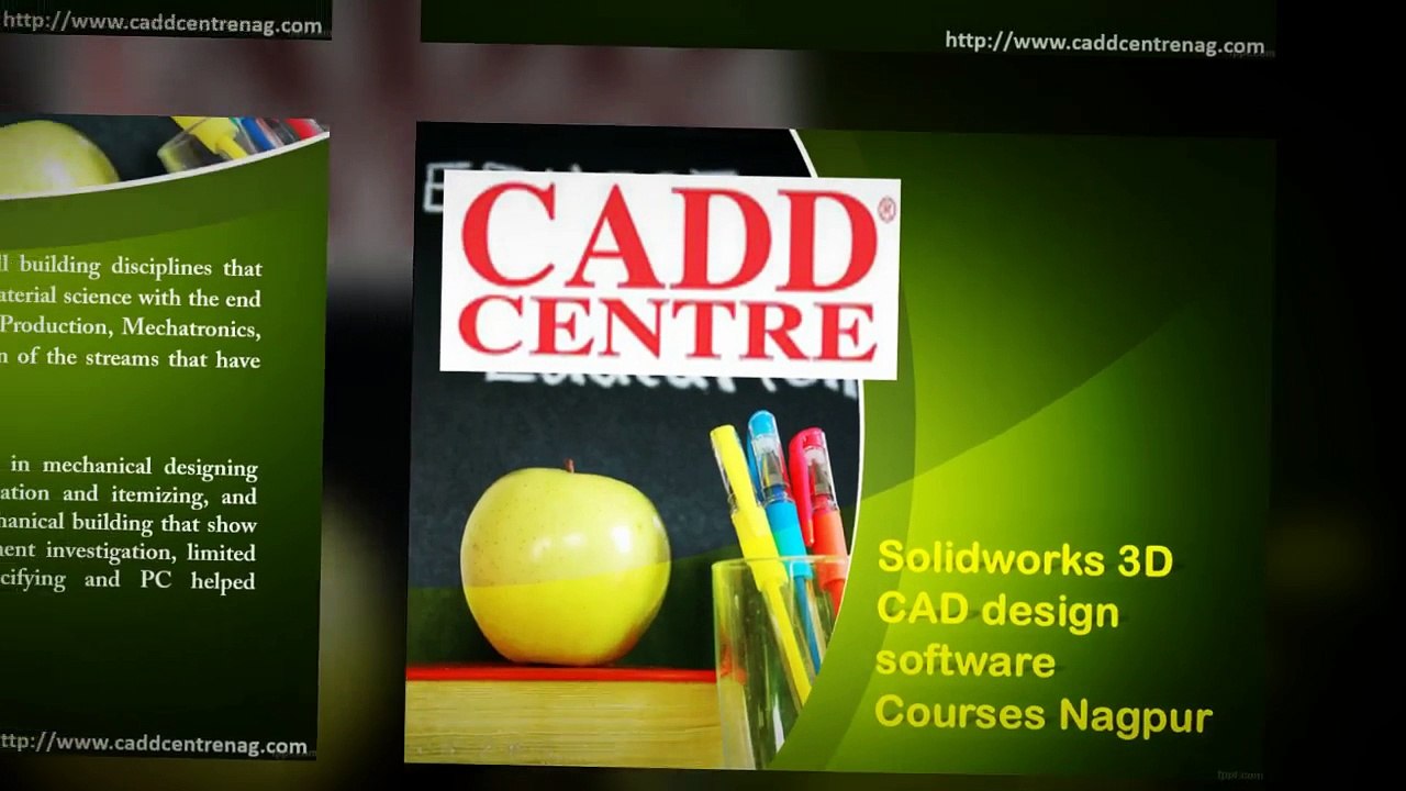Solidworks 3D CAD design software Courses Nagpur