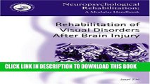 Collection Book Rehabilitation of Visual Disorders After Brain Injury (Neuropsychological