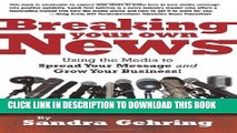 [PDF] Breaking Your Own News Popular Online