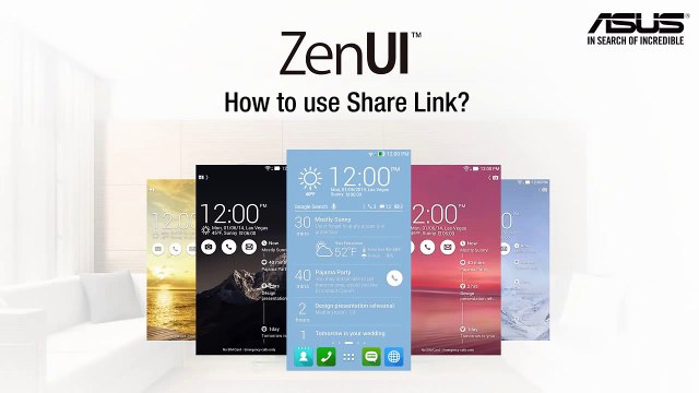 Así funciona Share Link, la app de ASUS para transferir archivos