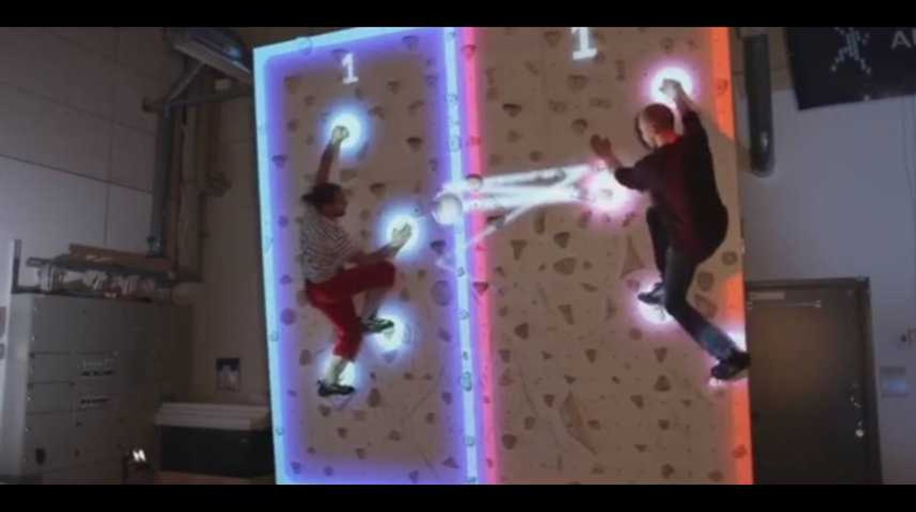 Le Climball : Le phénomène qui va vous donner envie de faire de l'escalade