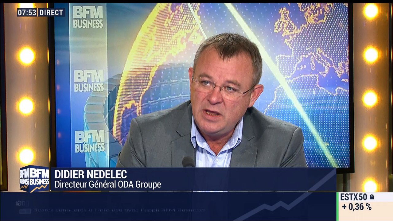 Production de céréales: "On a en France l'une des pires sècheresses qu'il y ait jamais eu et personne n'en parle une fois de plus", Didier Nedelec - 03/10