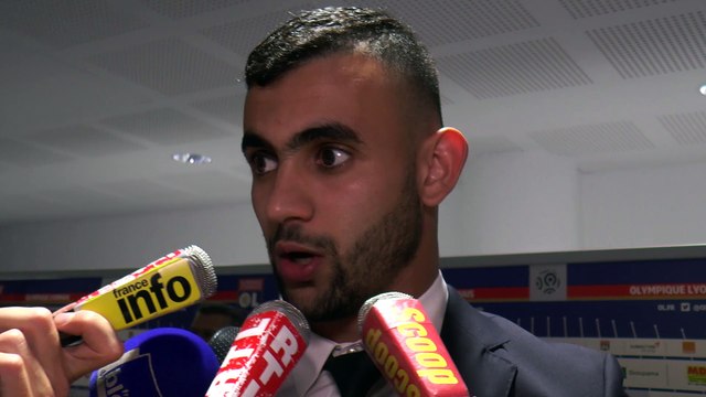 Ligue 1 OL - ASSE: réactions de Rachid Ghezzal