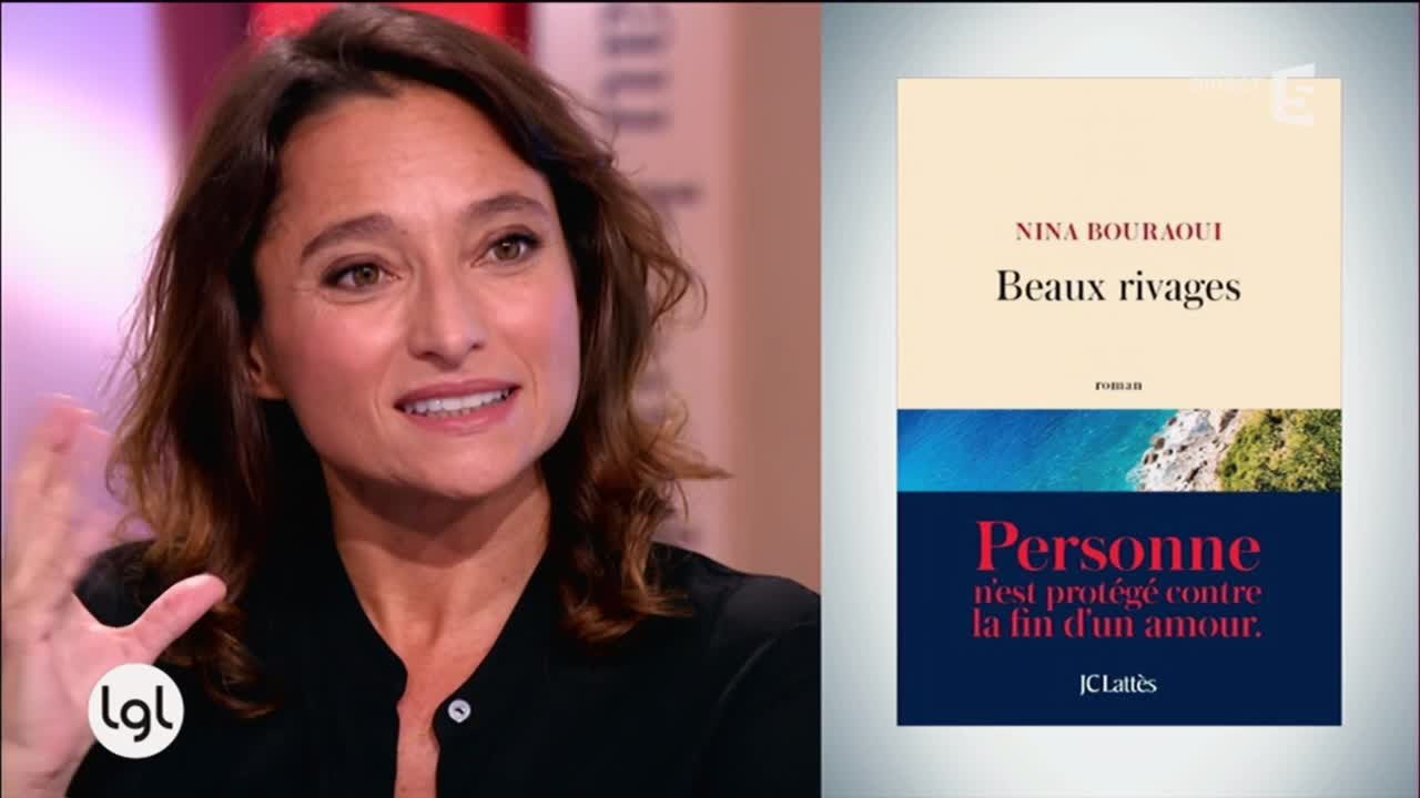 Nina Bouraoui et son livre pour tous les quitté...