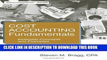 [PDF] Cost Accounting Fundamentals: Fifth Edition: Essential Concepts and Examples Full Online