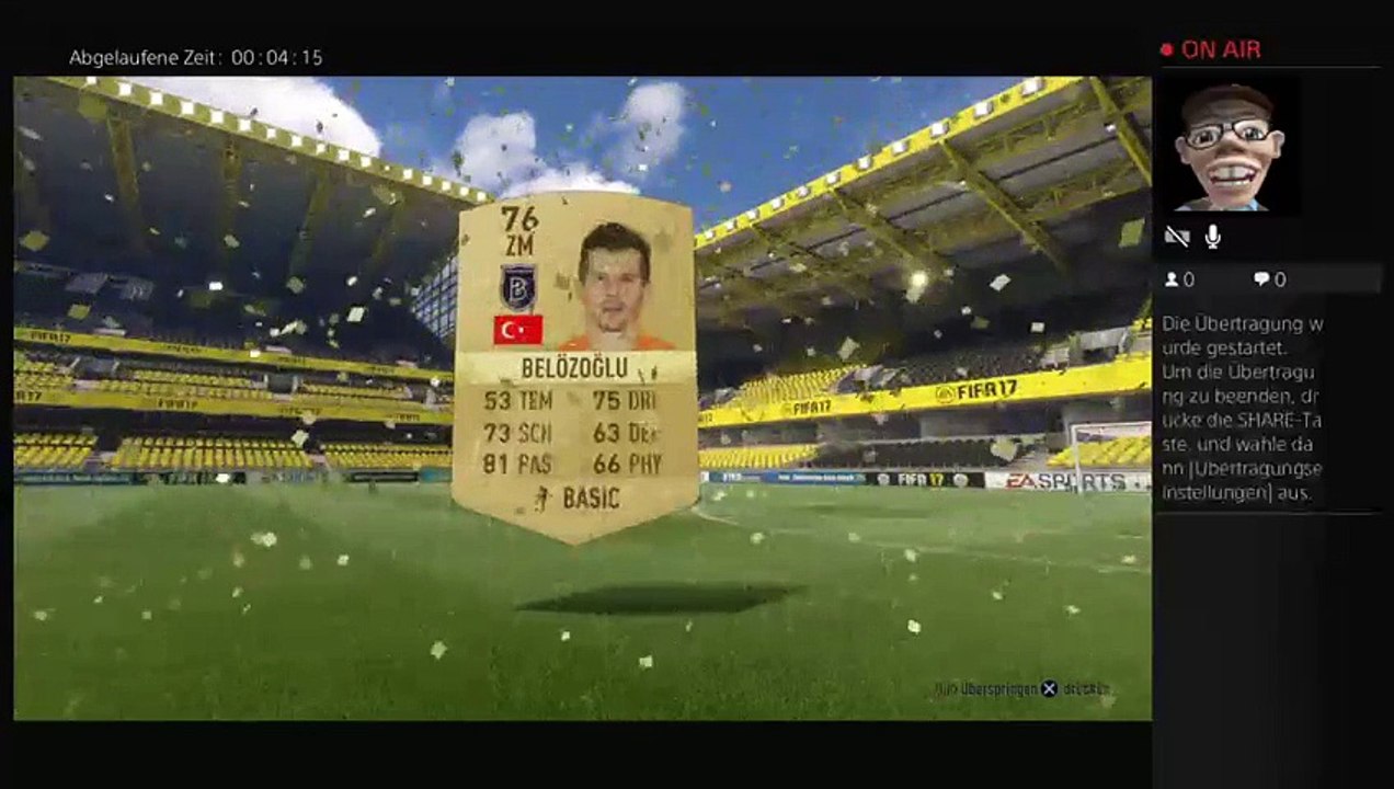 Fifa17 Pack Opening & zocken