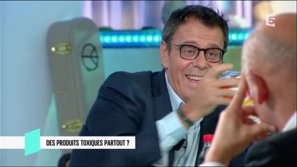 Des produits toxiques partout ? C l'hebdo - 01/10/2016