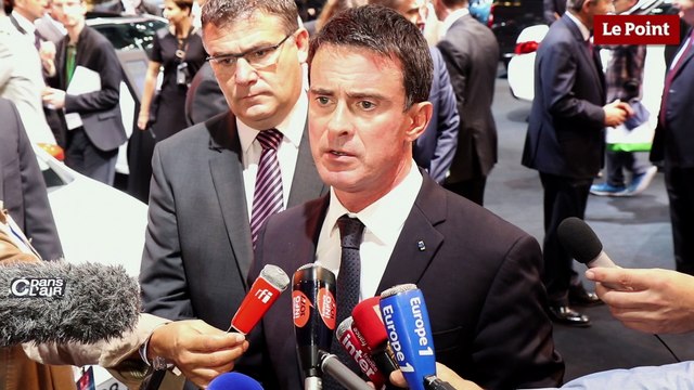Manuel Valls : le rapport magique des Français avec la voiture