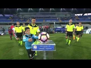 Crotone-Atalanta, la sintesi completa