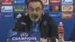 Napoli-Benfica 4-2 - Sarri in conferenza stampa (28.09.16)