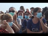 Napoli - Tagli Sanità, protesta contro il ministro Lorenzin (27.09.16)