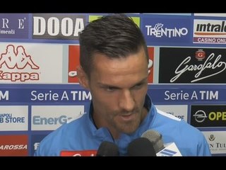 Napoli-Chievo 2-0 - Maggio: "Voglio dare tutto per la maglia" (26.09.16)