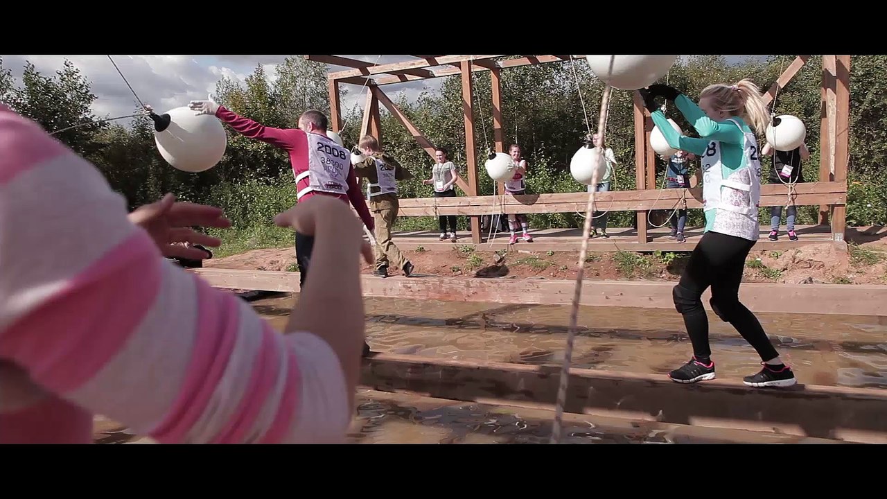 Кинокомпания «Союз Маринс Групп» на «Гонке Героев» в Москве