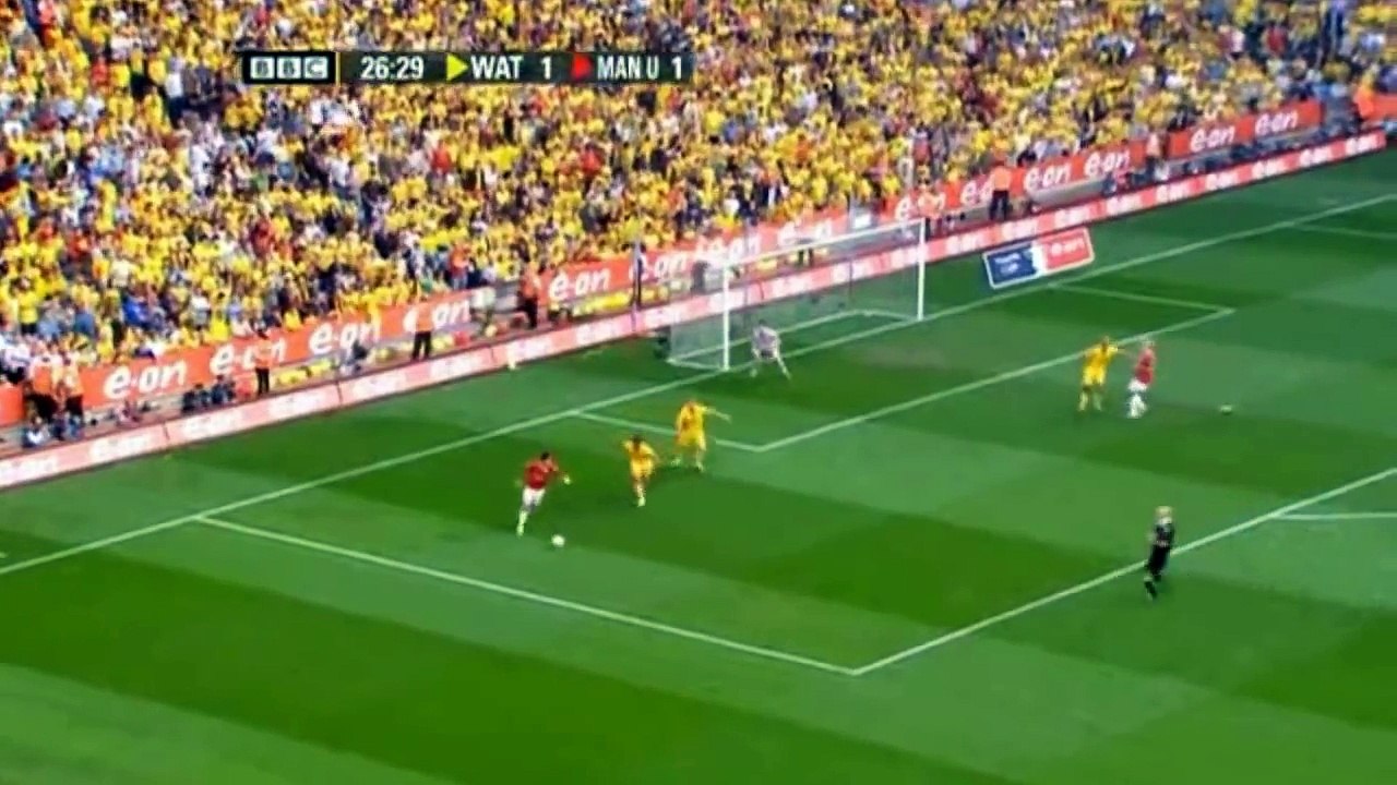 Cristiano Ronaldo Vs Watford Away 06-07 By Ronnie7M