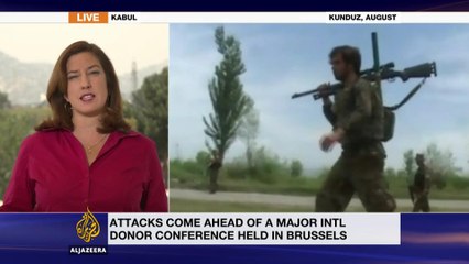 Taliban launches attack on Afghanistan's Kunduz