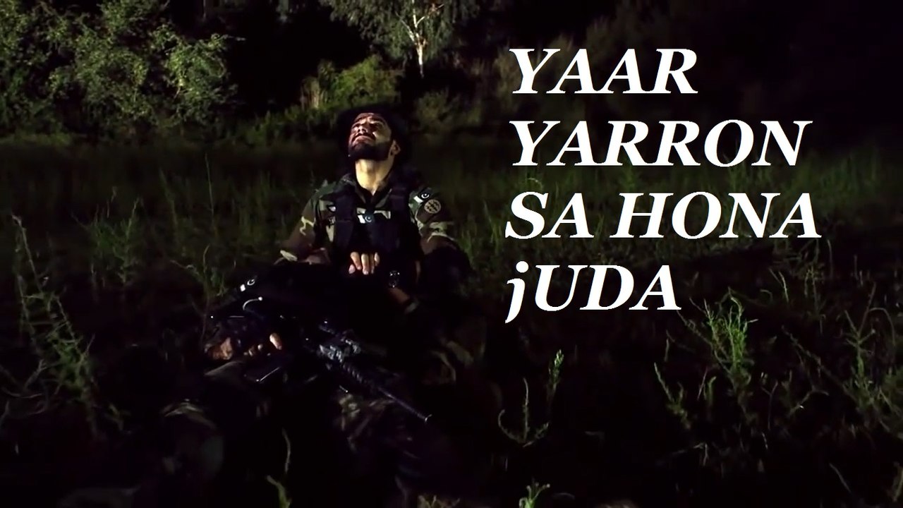 Yaariyan - Pak Army Song - Atif Aslam and Ali Zafar - ISPR Official Song - HD