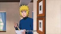Kushina Tells Minato of her Pregnancy - Minato & Kushina Moments