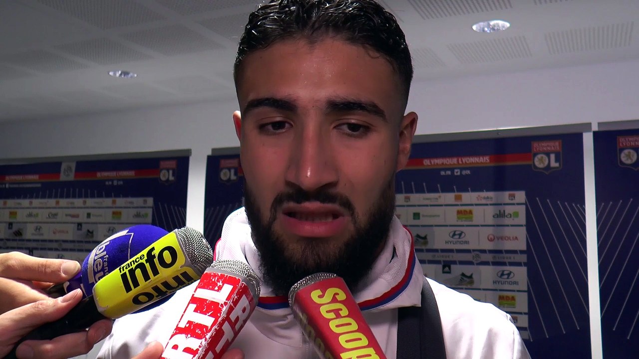 Ligue 1   OL - ASSE: réactions de Nabil Fekir
