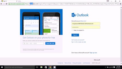 Hotmail Sign In Hotmai Login Steps