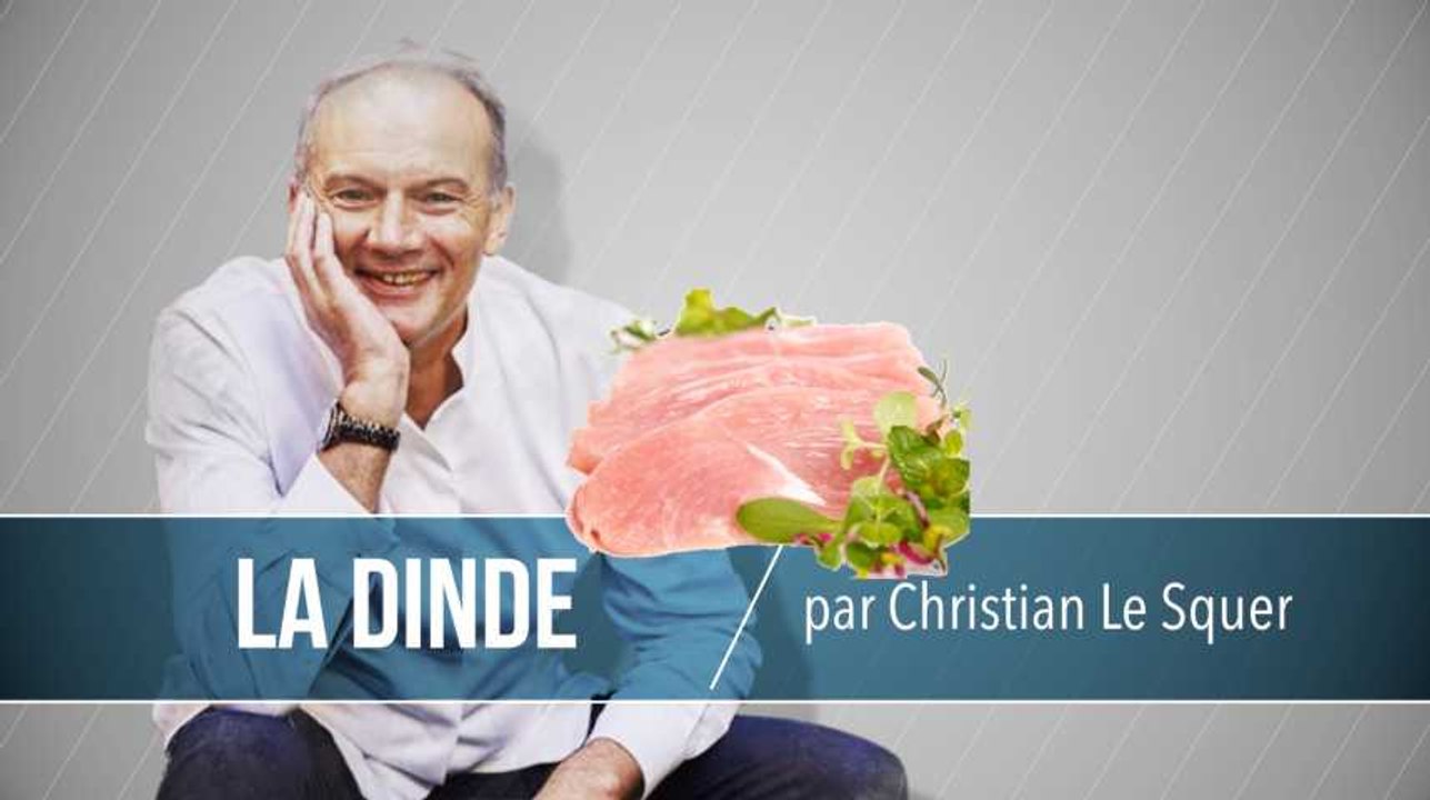Comment cuisiner la dinde, avec Christian Le Squer ?