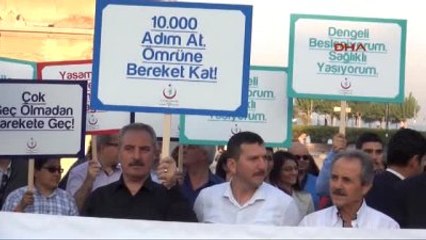 İzmir Sağlık İçin Yürüdüler