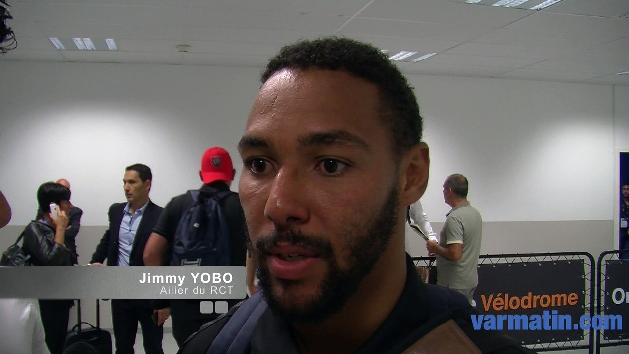 Jimmy Yobo après RCT-Montpellier: "Notre saison est lancée"