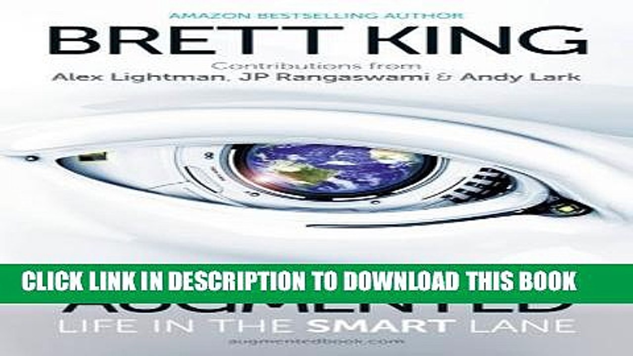 [PDF] Augmented: Life in the Smart Lane Popular Colection