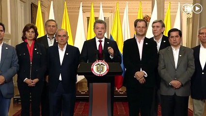 Santos: "El 'no' no debe afectar la estabilidad"