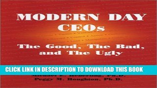 Collection Book Modern Day CEOs: The Good, the Bad, and the Ugly