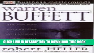 New Book Warren Buffett (Business Masterminds)