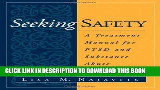 Collection Book Seeking Safety: A Treatment Manual for PTSD and Substance Abuse (Guilford