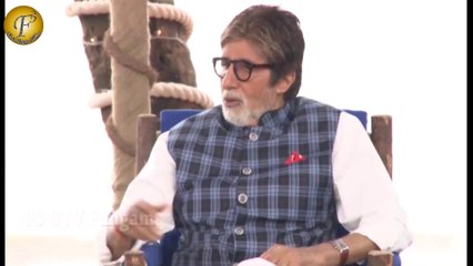 AMITABH BACHCHAN JOIN CLEANLINESS DRIVE AT JUHU BEACH