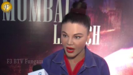 LAUNCH OF STAGE SHOW RAAVAN KI RAMAYAN WITH RAKHI,HEMAJI & MANY CELEBS