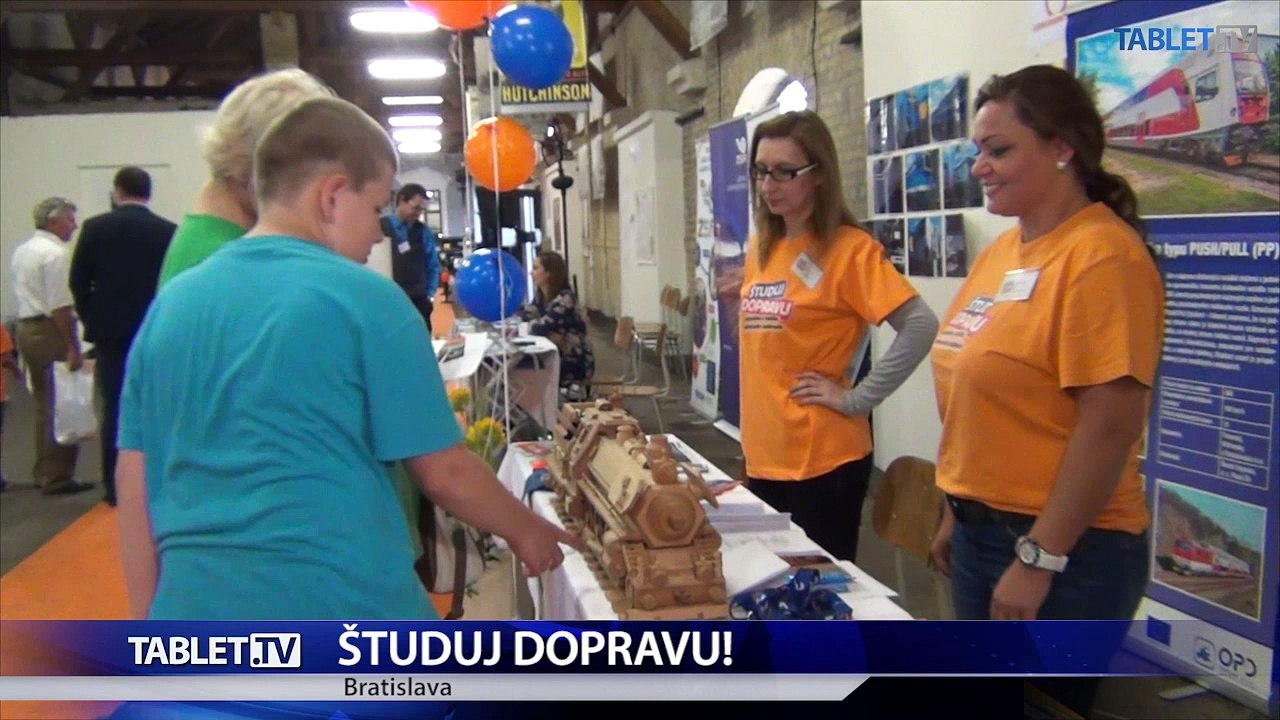 Kam po skončení základnej školy? ŠTUDUJ DOPRAVU! 
