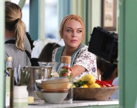 Lidsay Lohan'ın Türkiye Ziyaretinde Parmağı Koptu