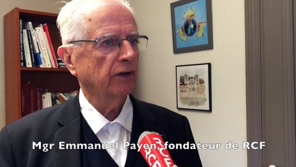 Lyon 1986: le pape Jean-Paul II et la naissance de RCF