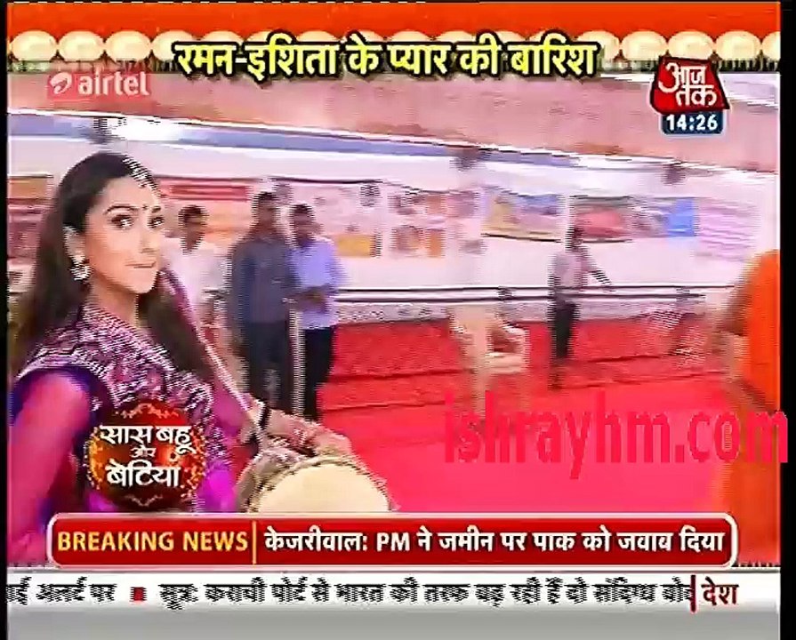 Yeh Hai Mohabbatein Saas bahu aur Betiya 3rd October 2016