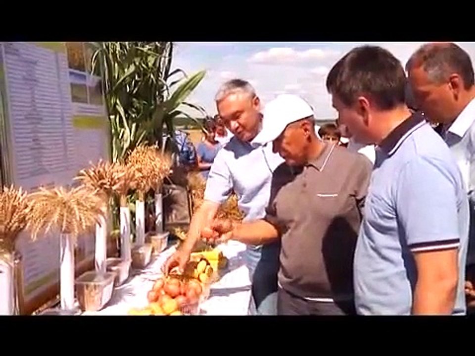 Ростсельмаш в республике Татарстан - новые рекорды уборки!