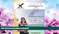 READ BOOK  TExES Mathematics 8-12 135 Teacher Certification Test Prep Study Guide (XAM TEXES)