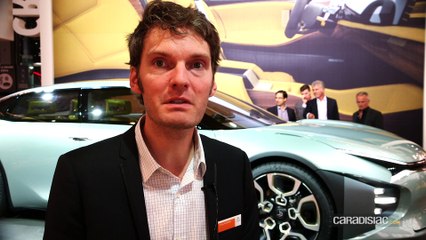 Interview de Frédéric Duvernier – Responsable style extérieur (Citroên)